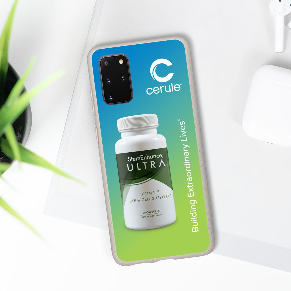Cerule Biodegradable Case