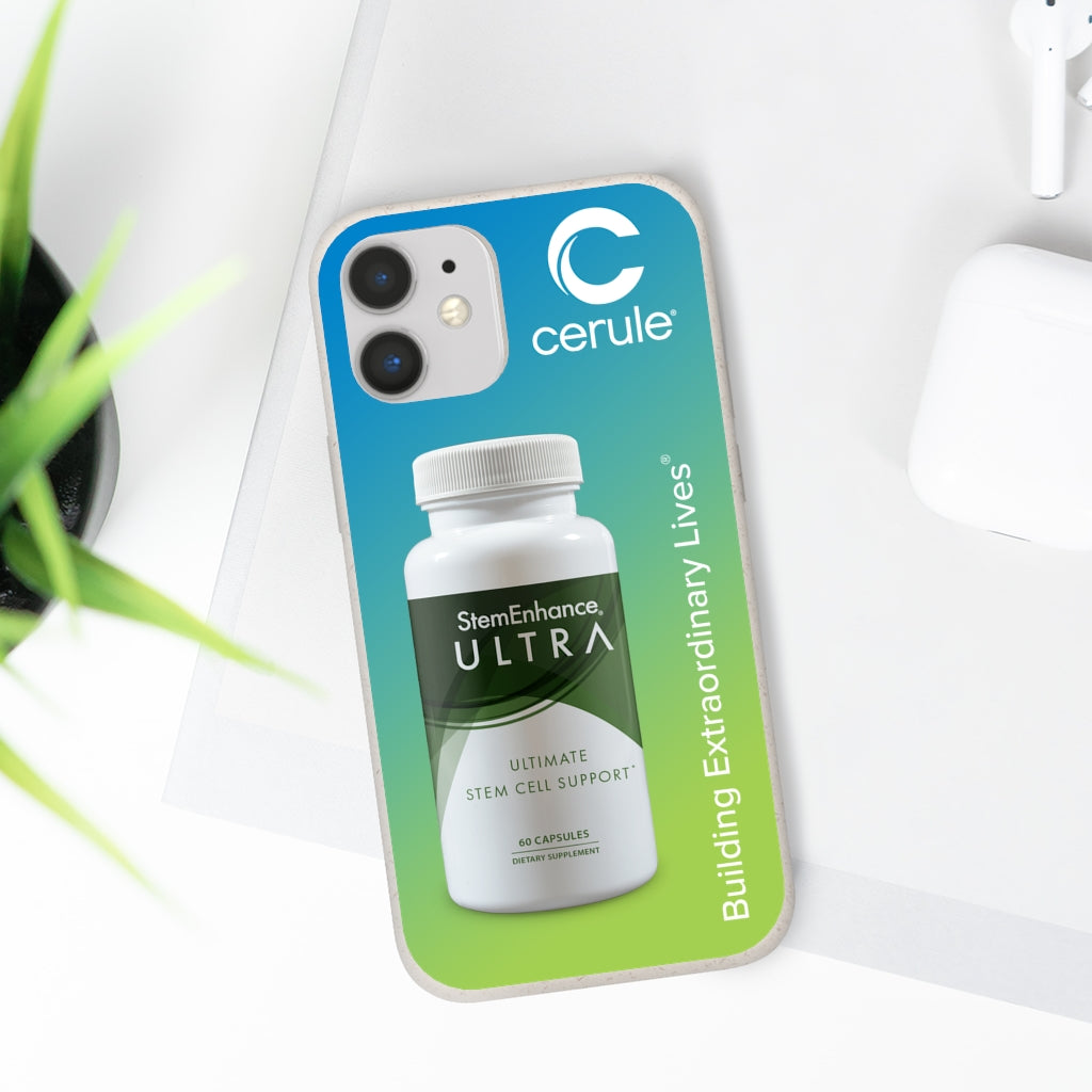 Cerule Biodegradable Case