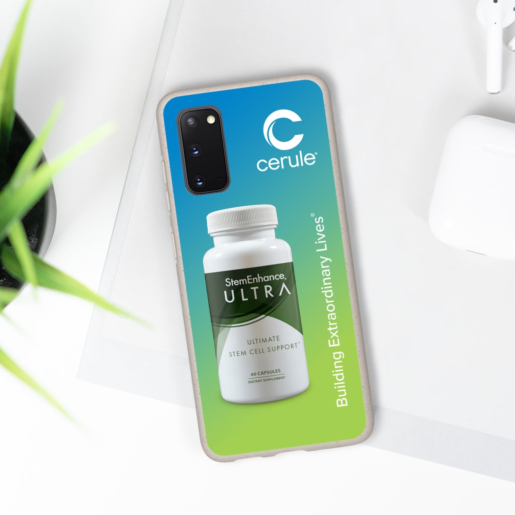 Cerule Biodegradable Case