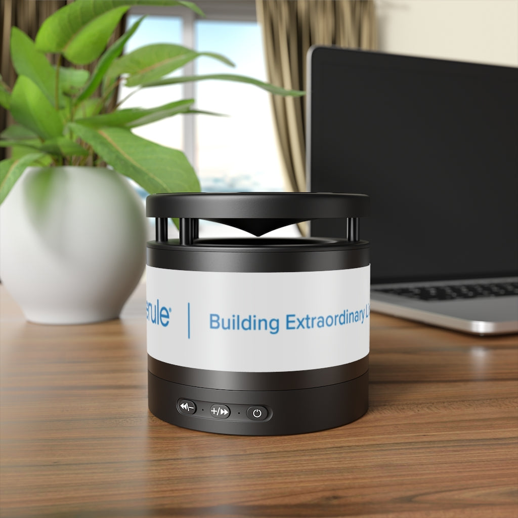 Cerule Bluetooth Speaker and Wireless Charging Pad