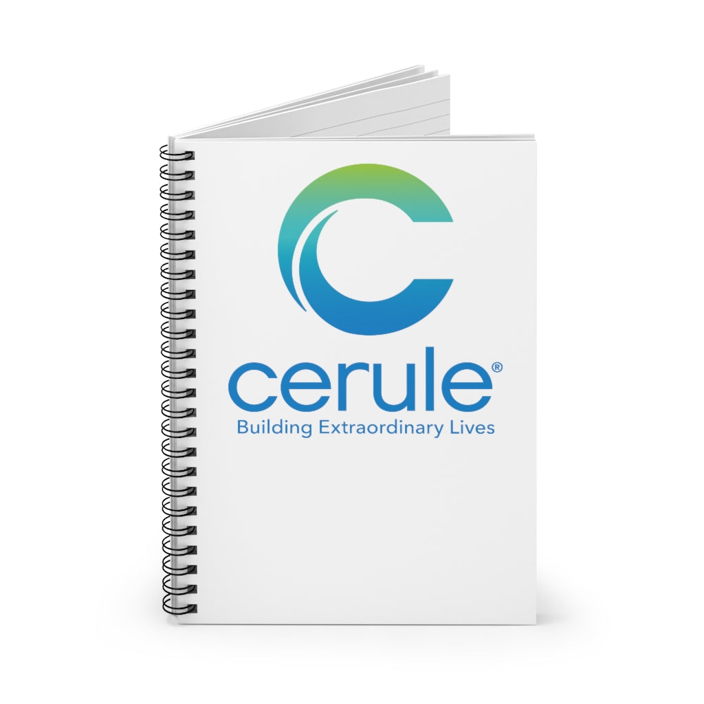 Cerule Spiral Notebook - Ruled Line