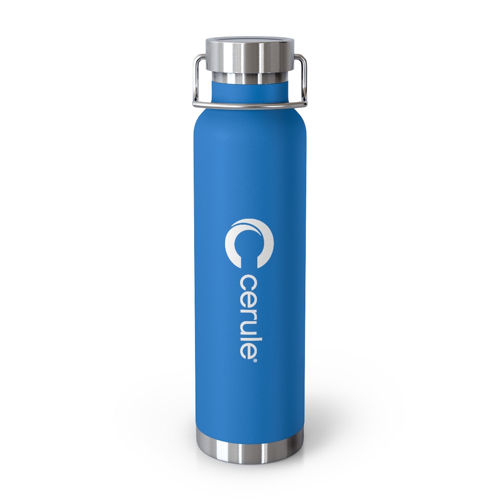 Cerule Vacuum Insulated Bottle - 22oz