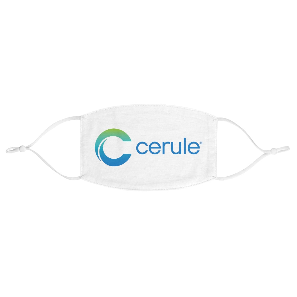 Face Mask Cerule - White