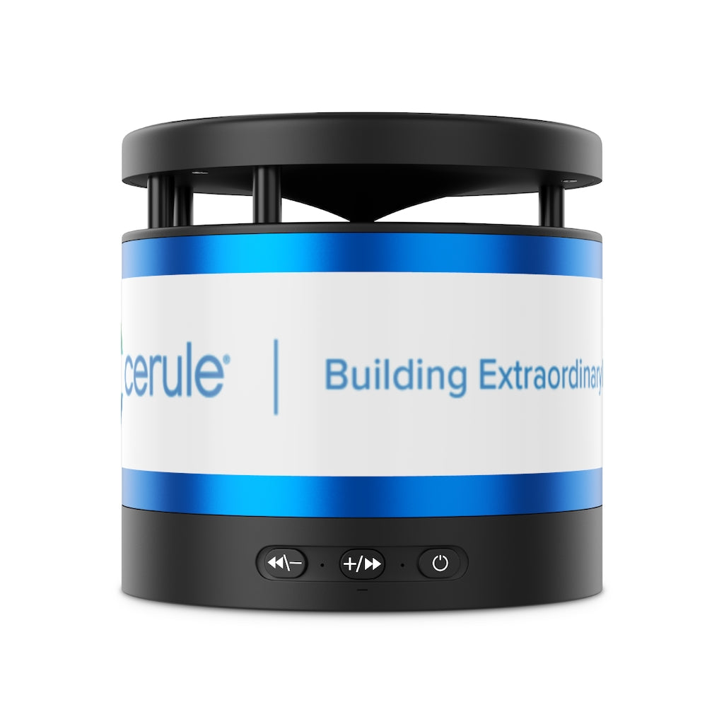 Cerule Bluetooth Speaker and Wireless Charging Pad
