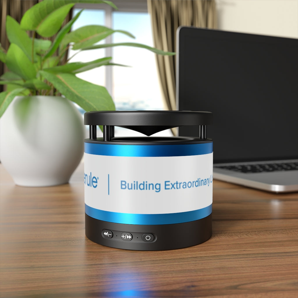 Cerule Bluetooth Speaker and Wireless Charging Pad