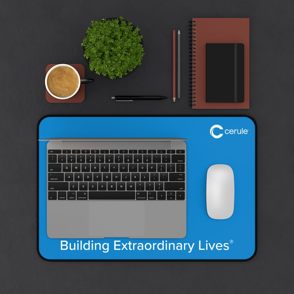 Cerule Desk Mat