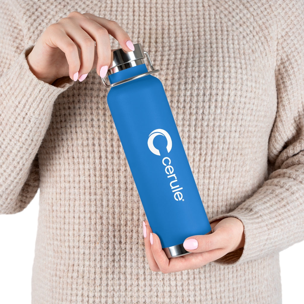 Cerule Vacuum Insulated Bottle - 22oz