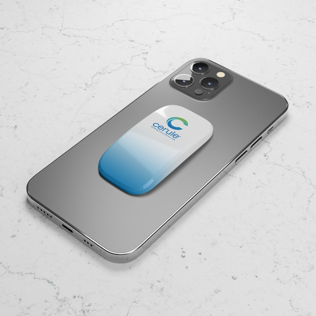 Cerule Phone Click-On Grip