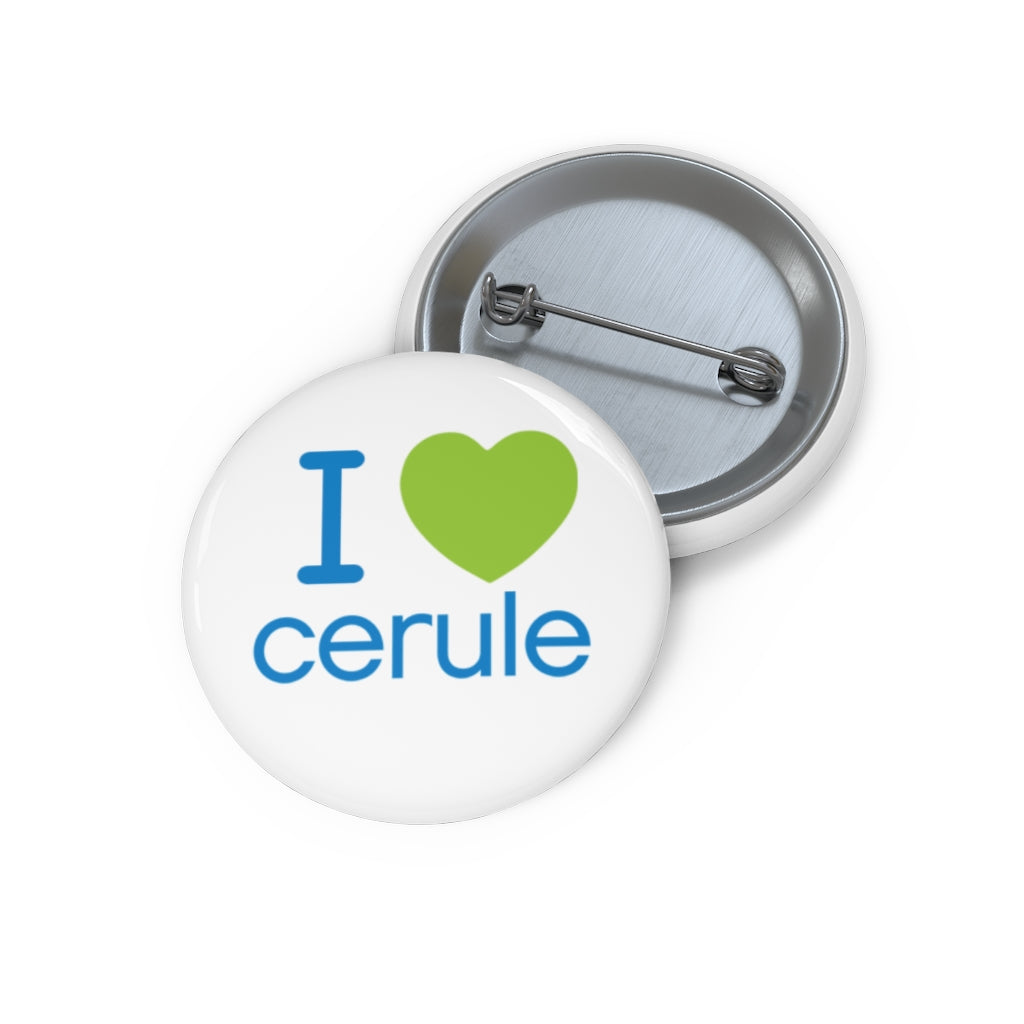 Cerule Pin "I Heart"