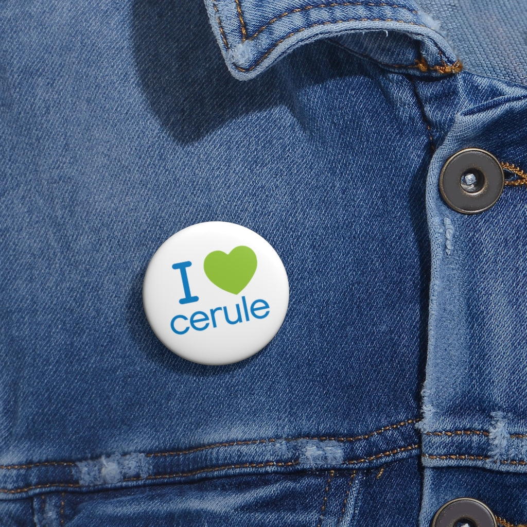 Cerule Pin "I Heart"