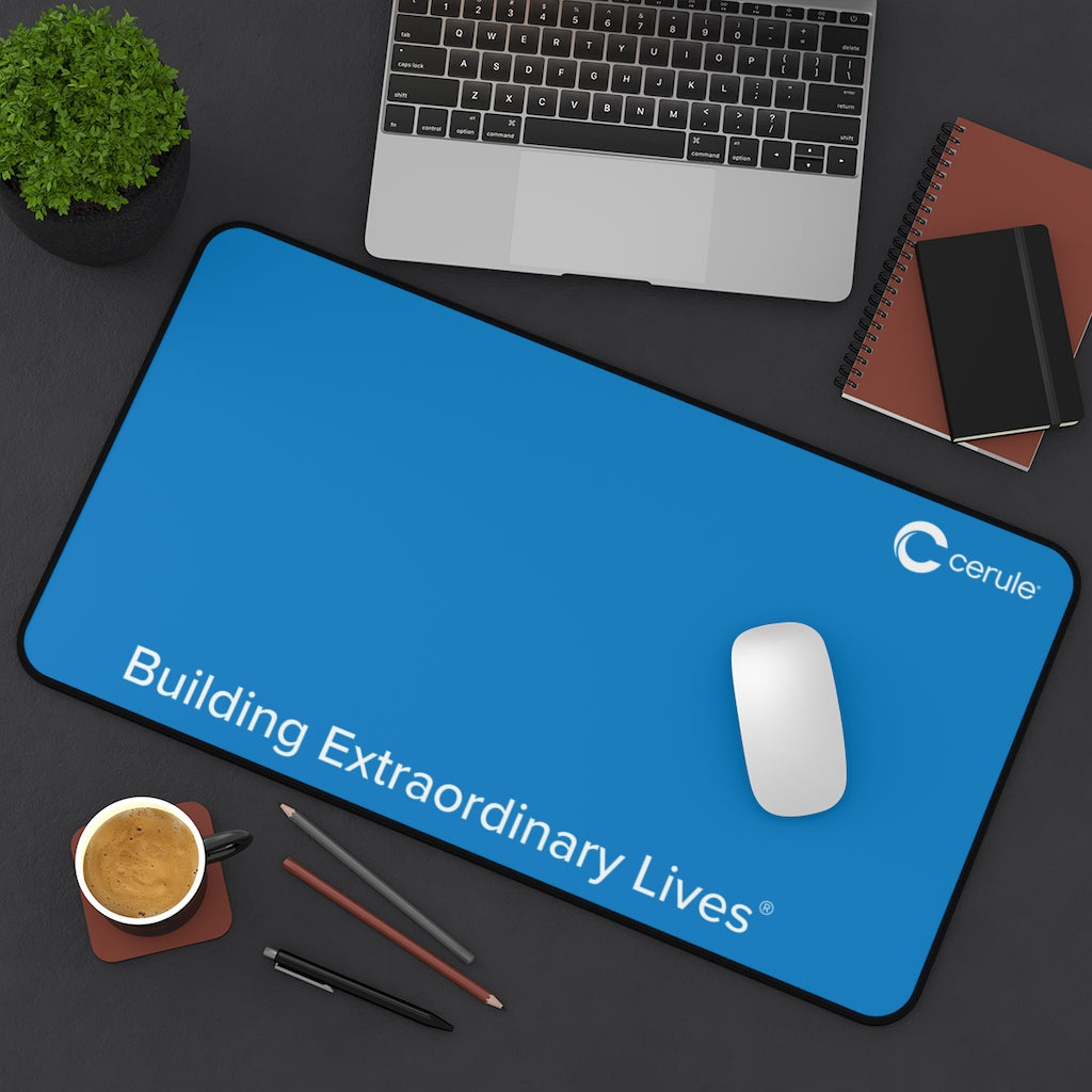 Cerule Desk Mat