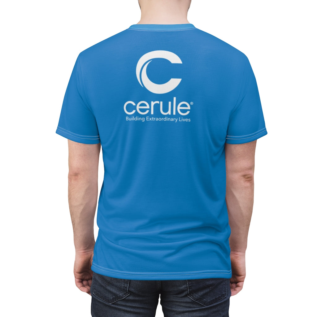 Men's Cerule SMS Tee