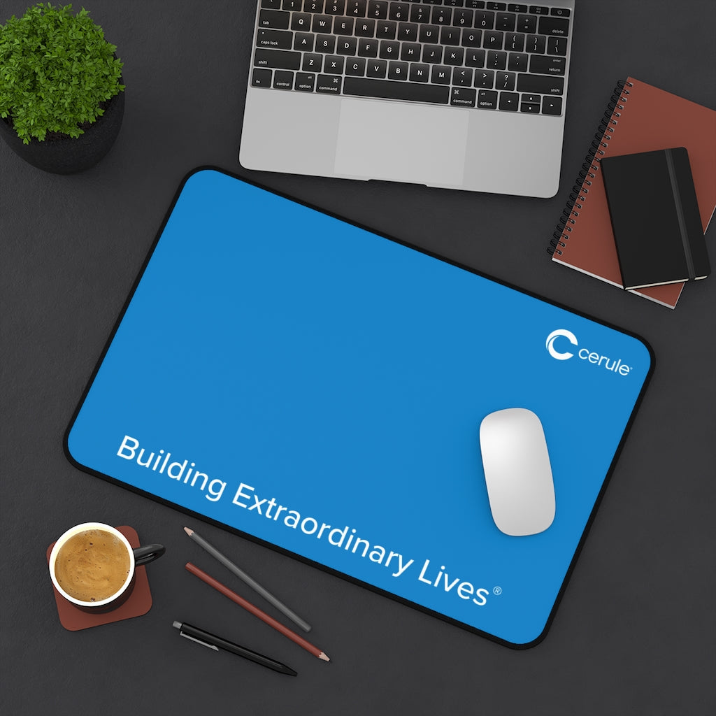 Cerule Desk Mat