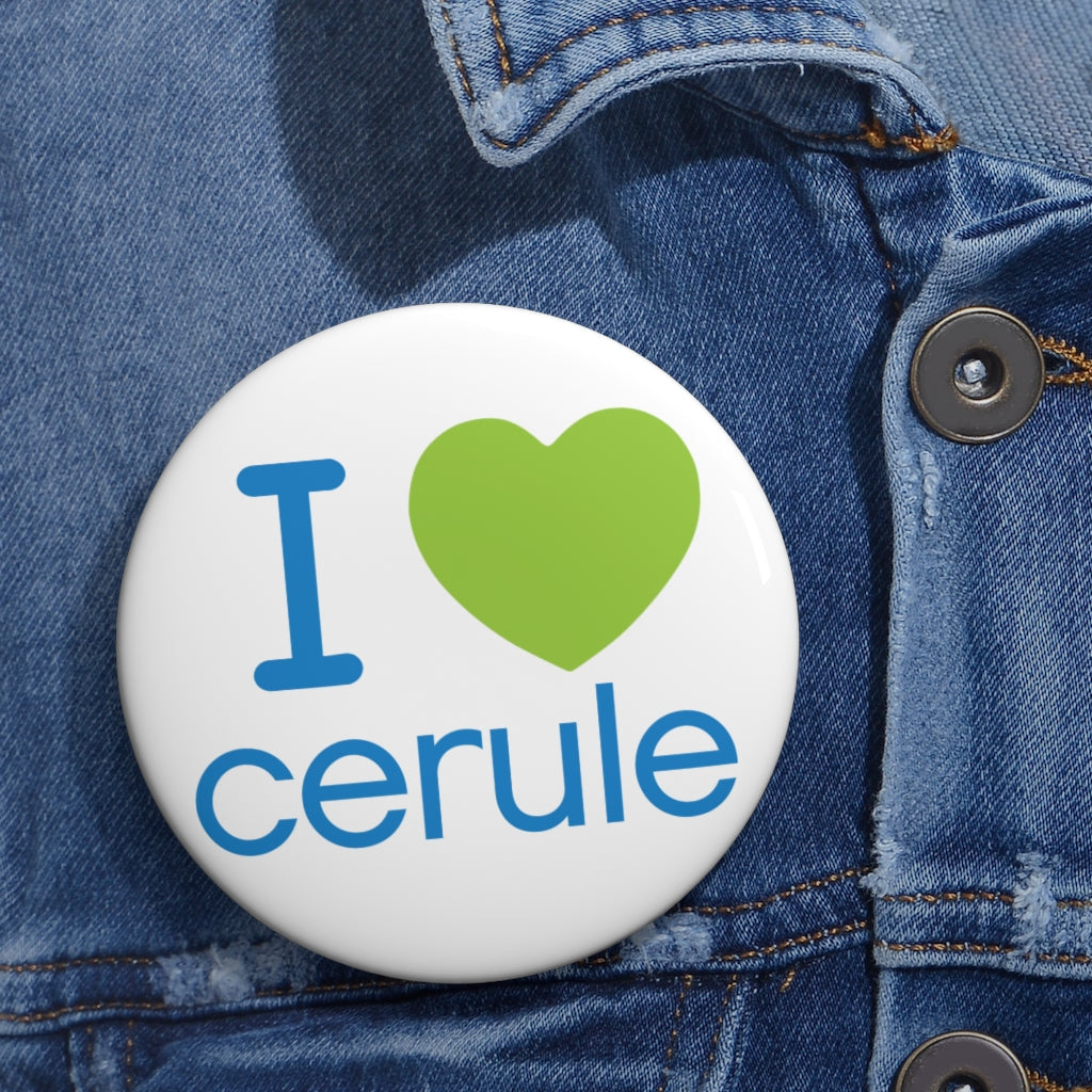 Cerule Pin "I Heart"