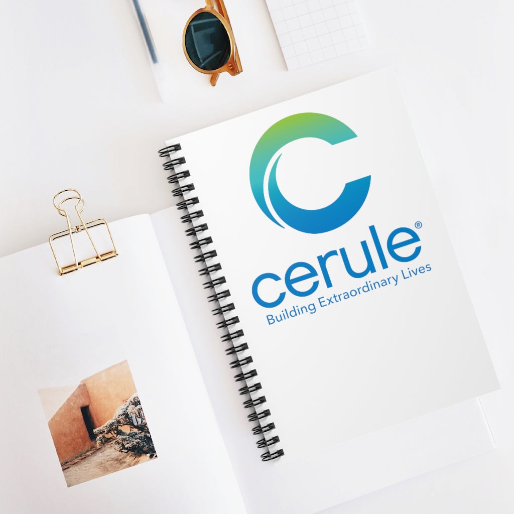 Cerule Spiral Notebook - Ruled Line