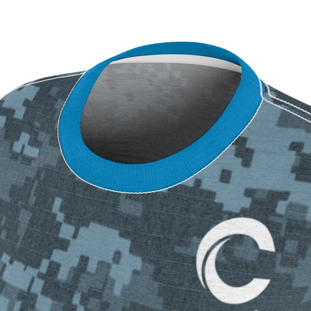 Women's "Cerule Camo" Tee