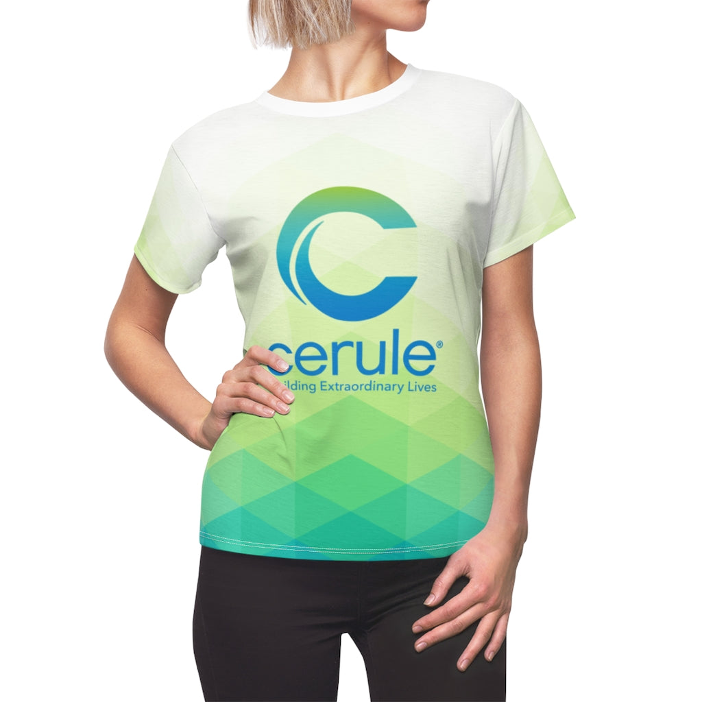 T-shirt Cerule pour femmes