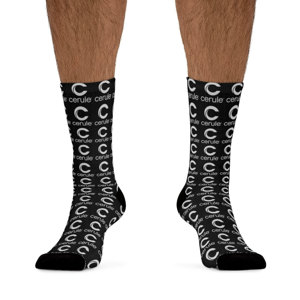 Cerule Socks - Black