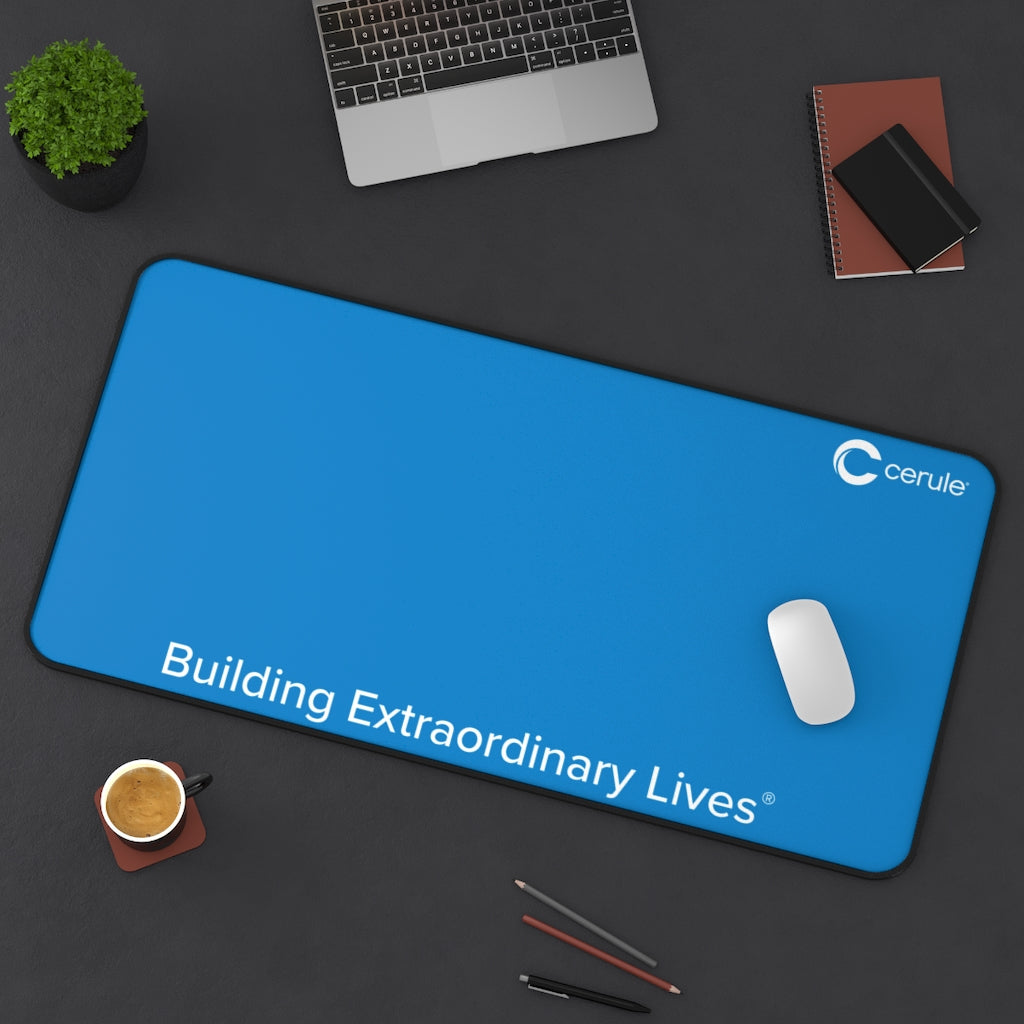 Cerule Desk Mat