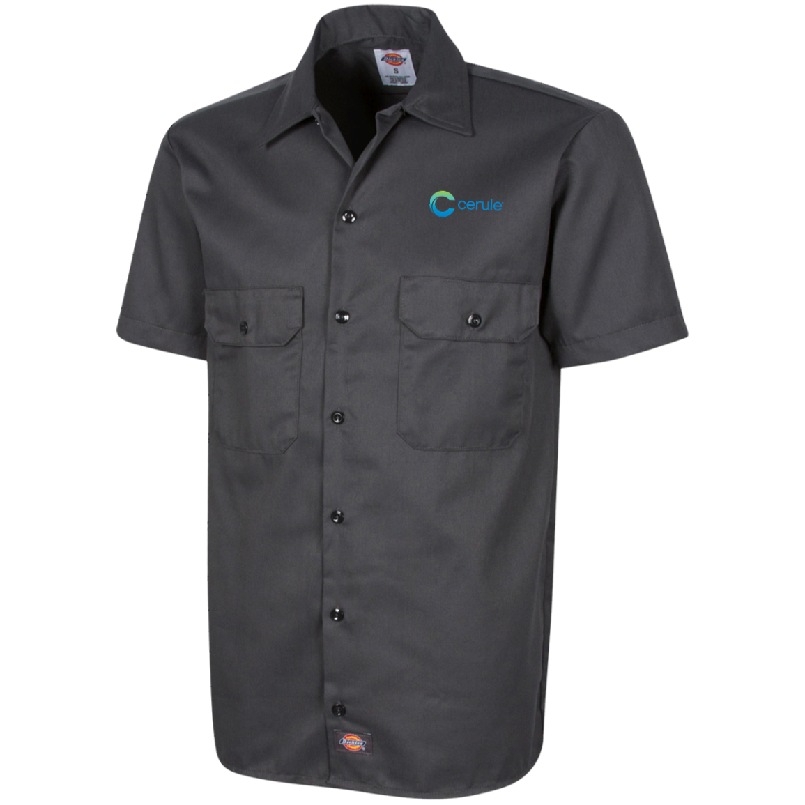Cerule Dickies Short Sleeve Workshirt