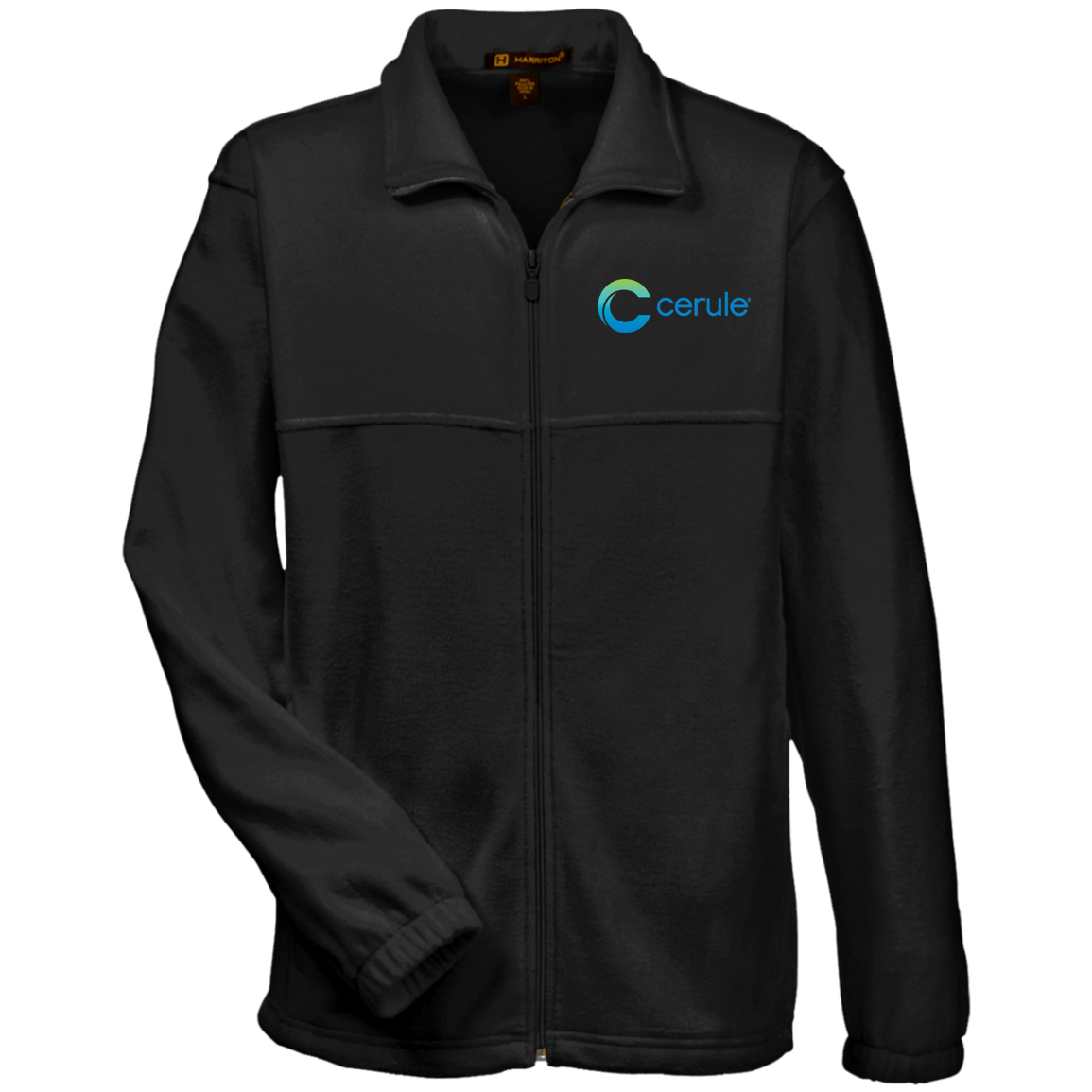Men's Cerule Fleece Full-Zip - Black