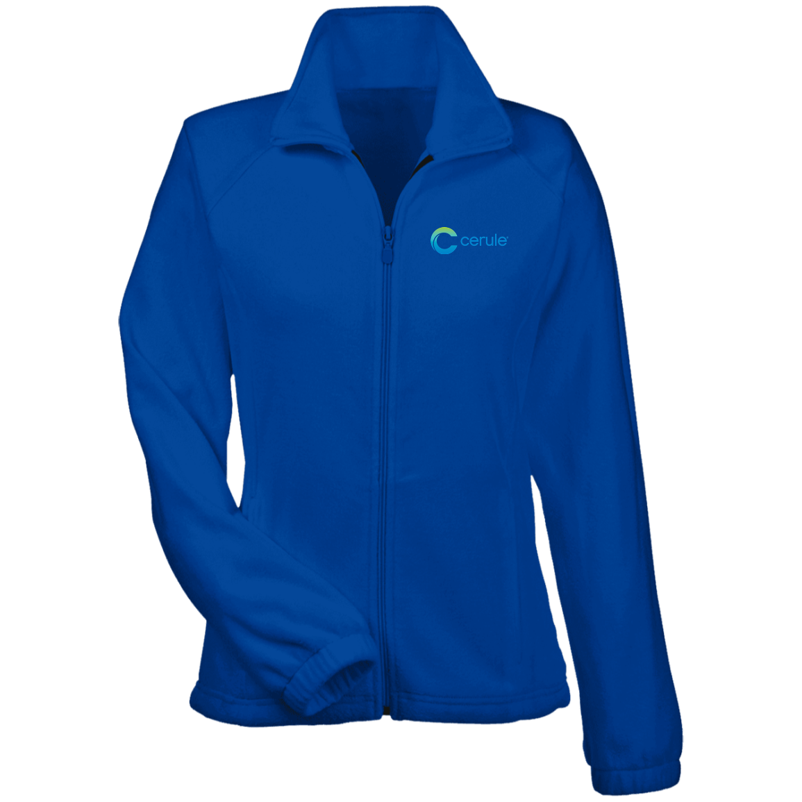 Women's Cerule Fleece Jacket - Blue