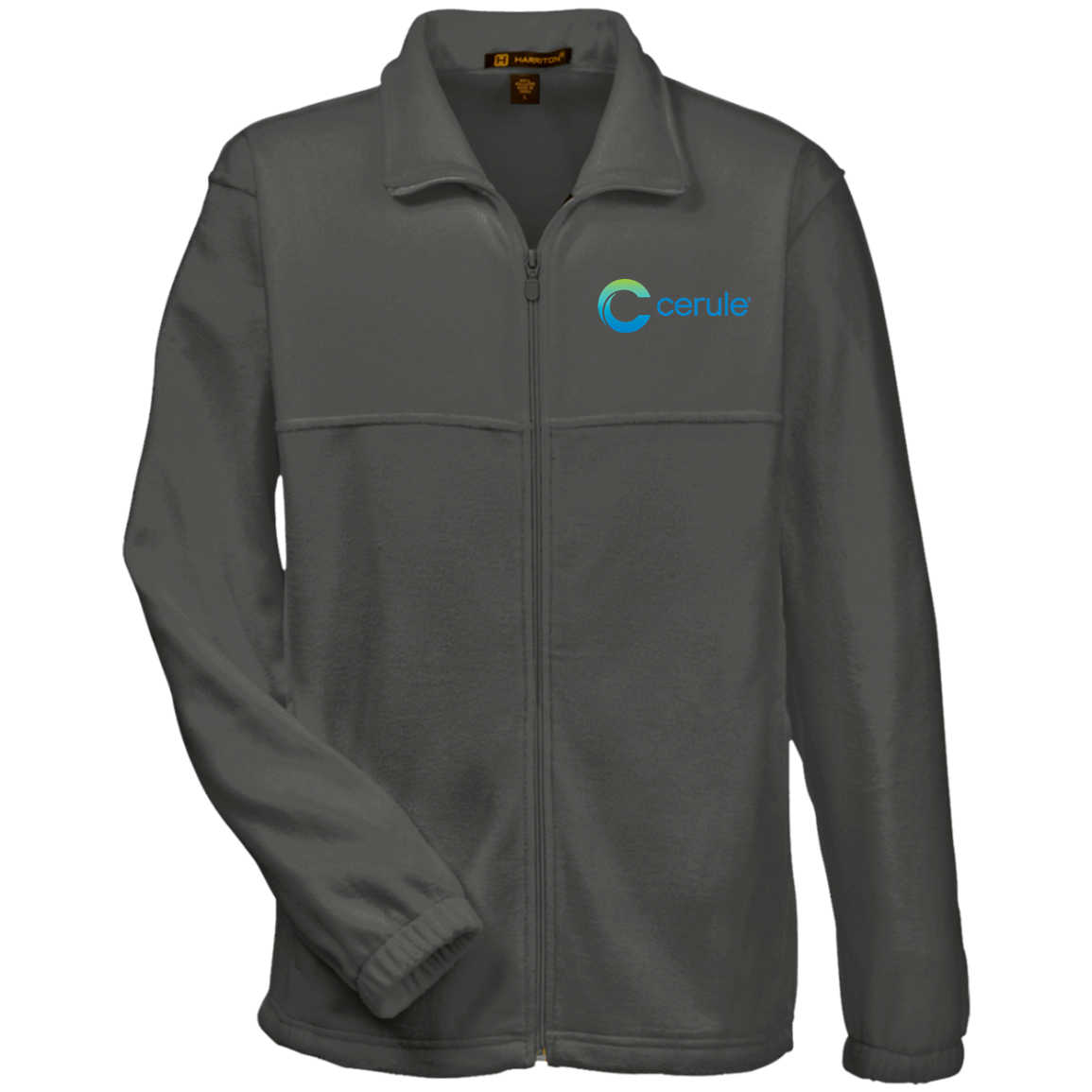 Men's Cerule Fleece Full-Zip - Charcoal