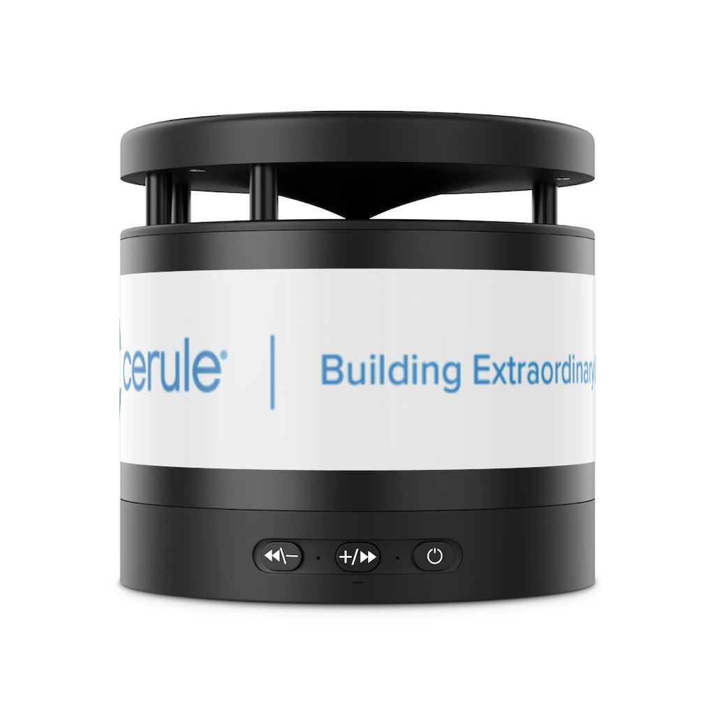 Cerule Bluetooth Speaker and Wireless Charging Pad