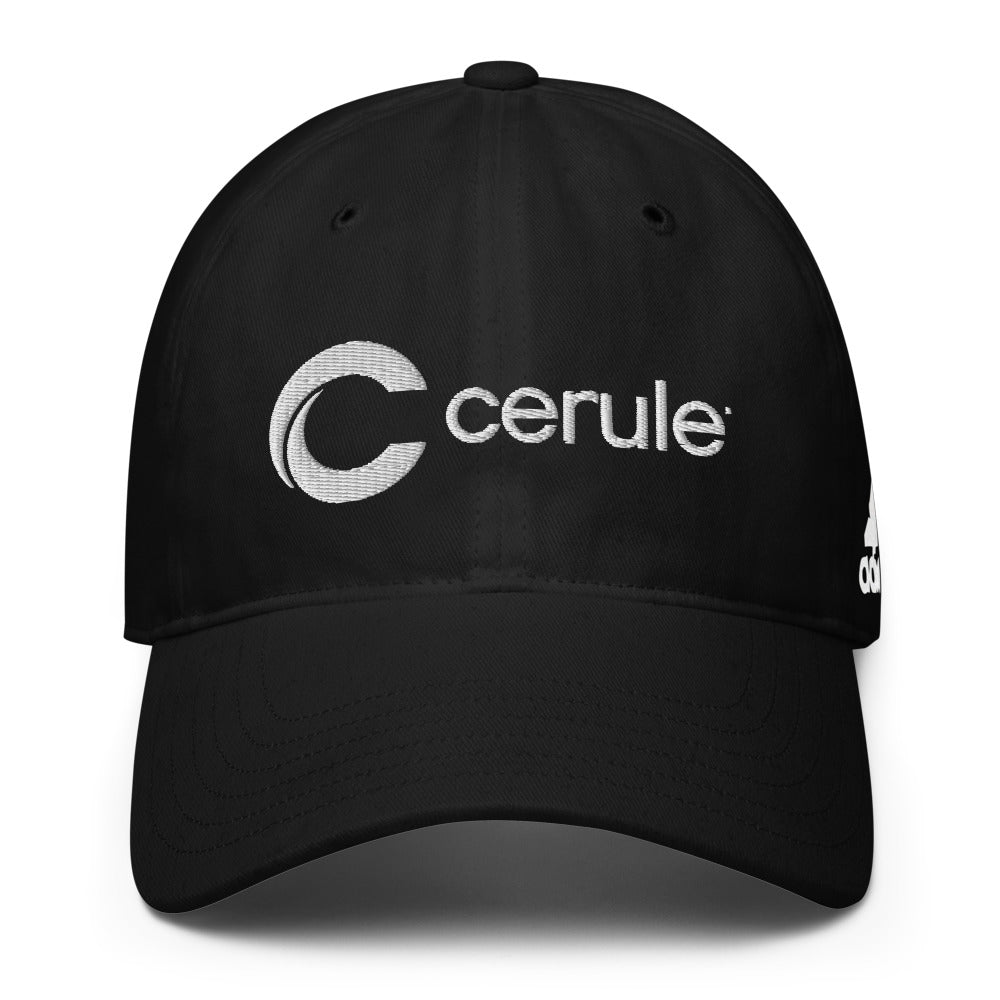 Adidas "Cerule" Performance Golf Cap - Black