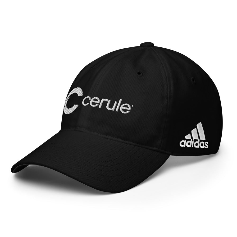 Adidas "Cerule" Performance Golf Cap - Black