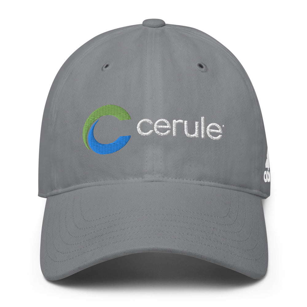 Adidas "Cerule" Performance Golf Cap - Grey