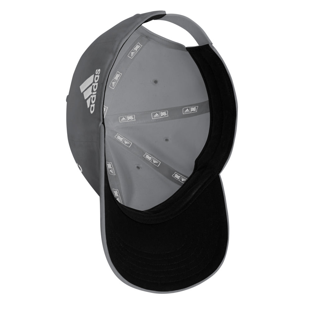 Adidas "Cerule" Performance Golf Cap - Grey