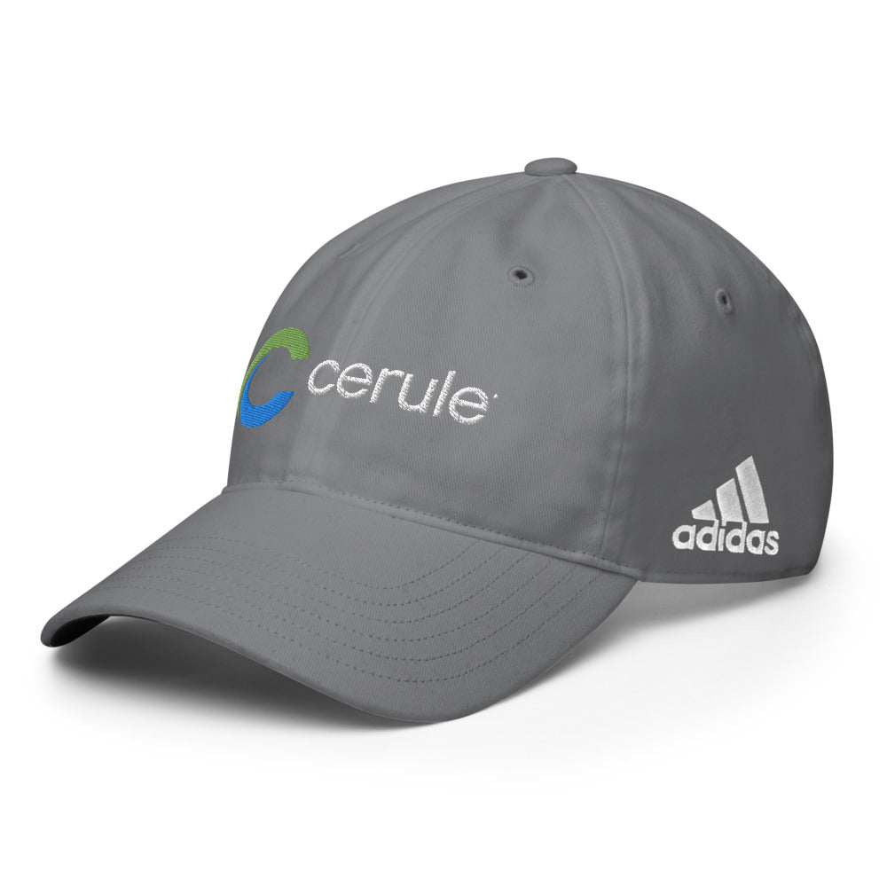 Adidas "Cerule" Performance Golf Cap - Grey