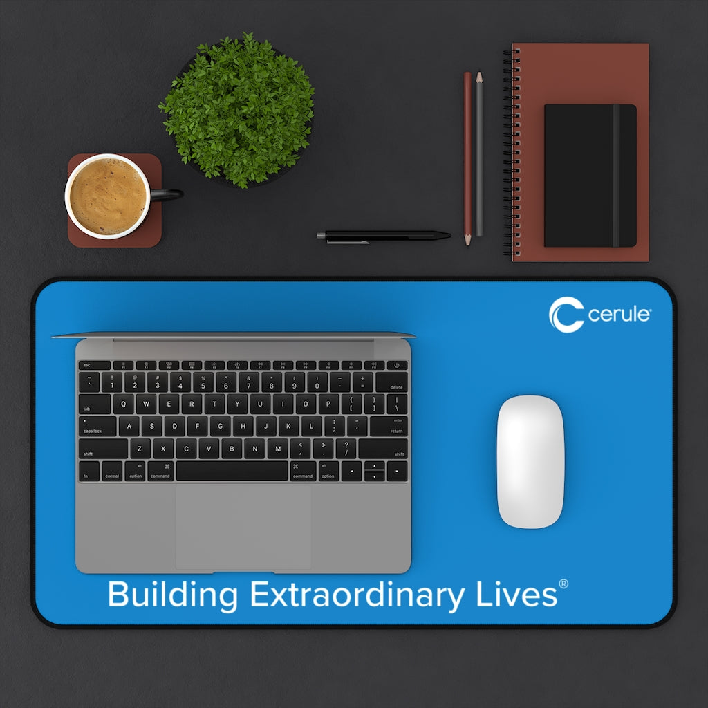 Cerule Desk Mat