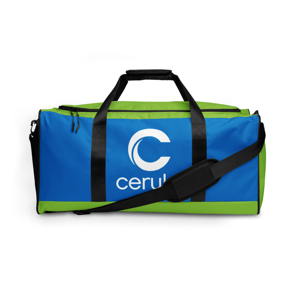 Cerule Duffle Bag