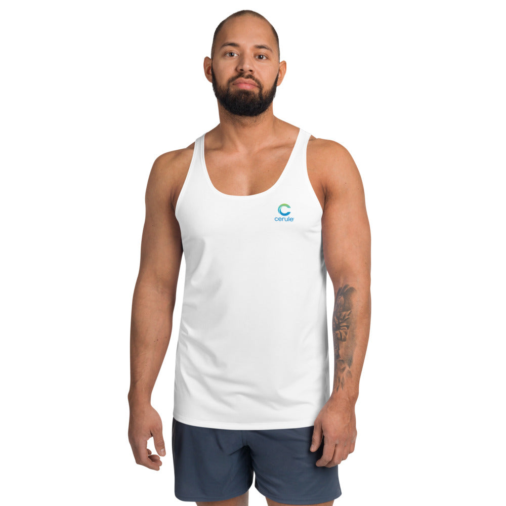 Men's "Building White" Tank Top