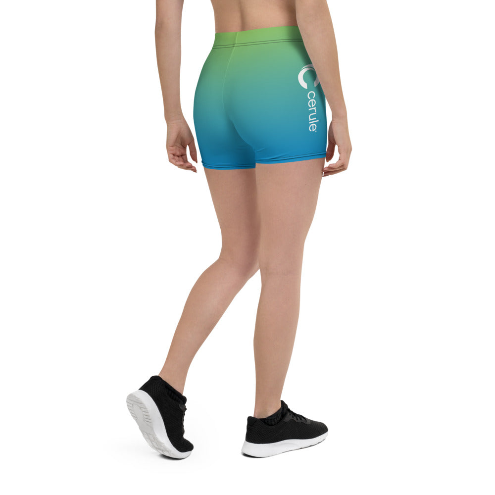 Women's "Cerule Color" Shorts