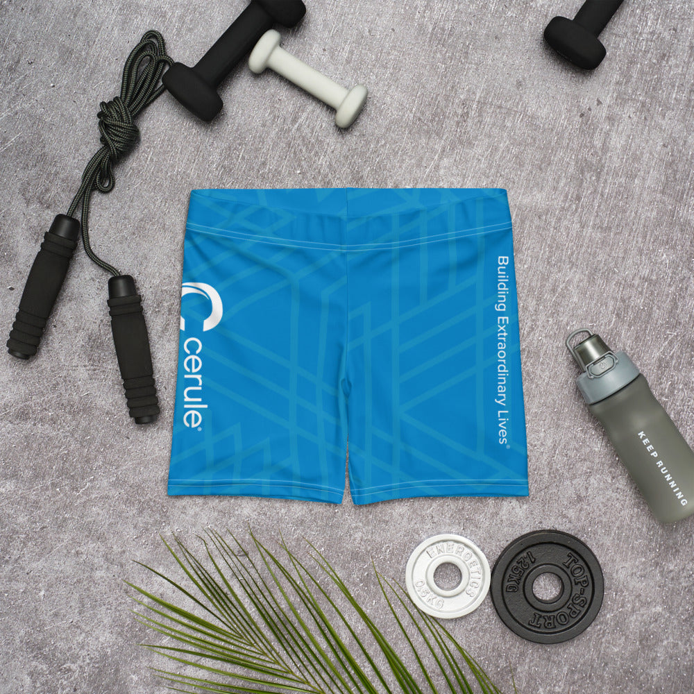 Women's Cerule Blue Shorts