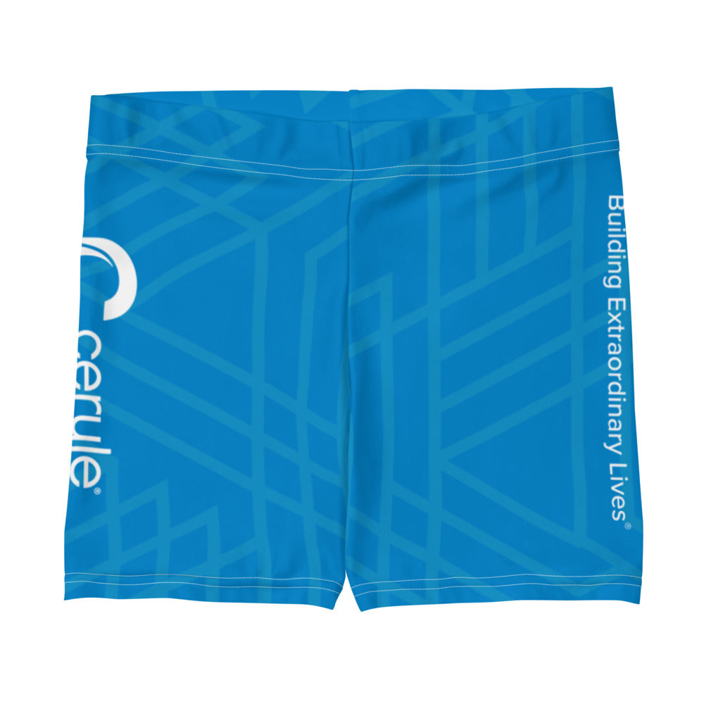 Women's Cerule Blue Shorts