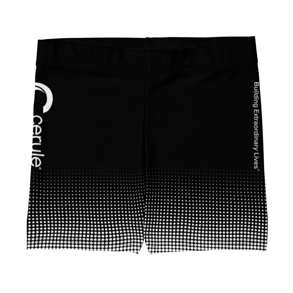 Women's "Cerule Black" Shorts