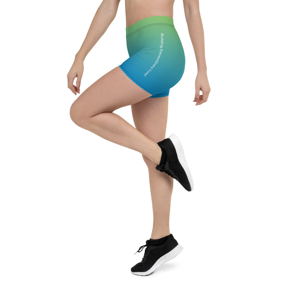 Women's "Cerule Color" Shorts