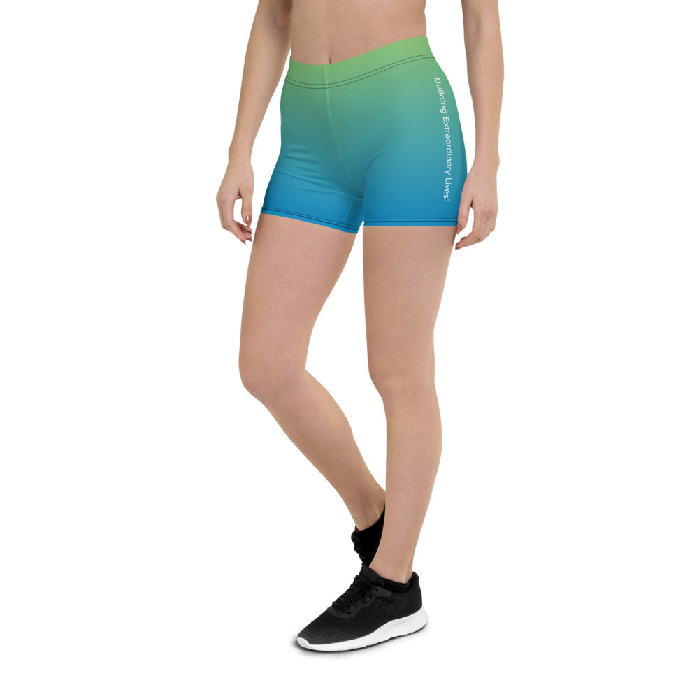 Women's "Cerule Color" Shorts