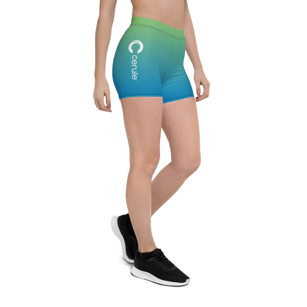 Women's "Cerule Color" Shorts