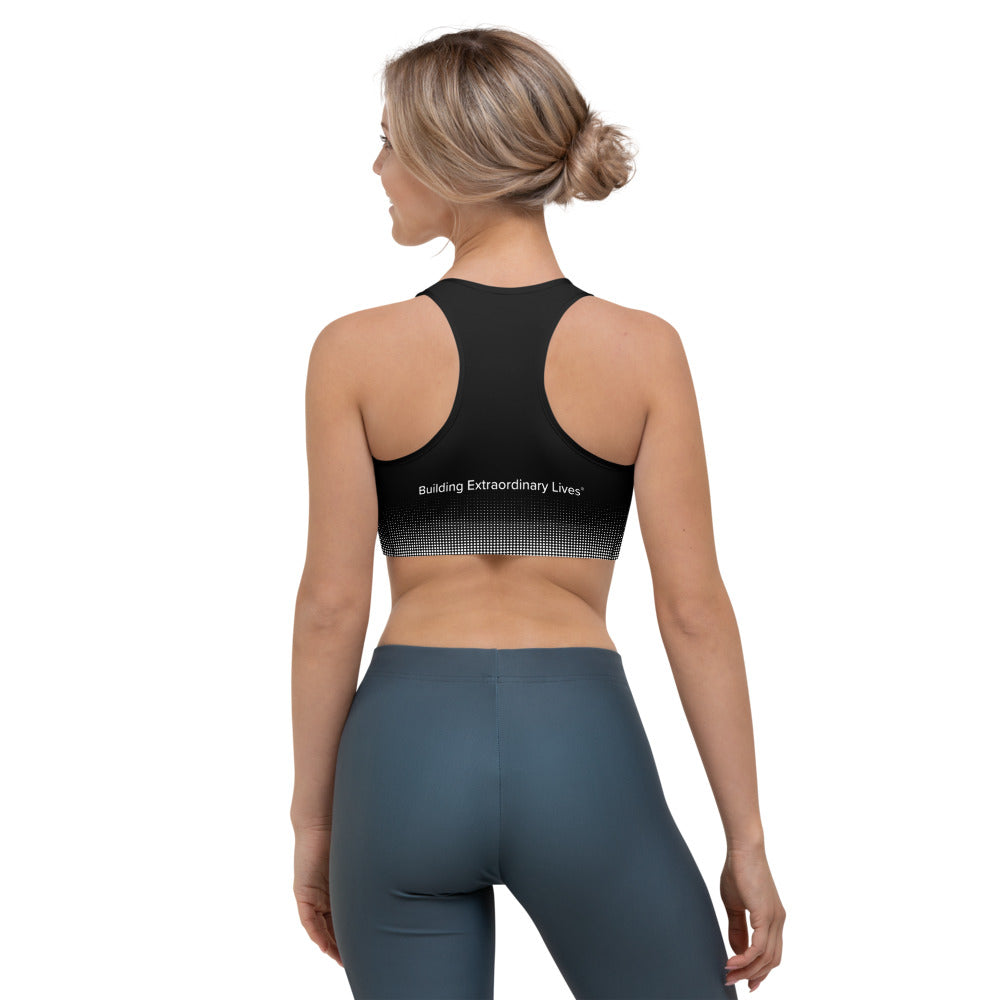 Cerule Sports bra - Black