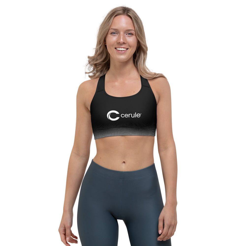 Cerule Sports bra - Black