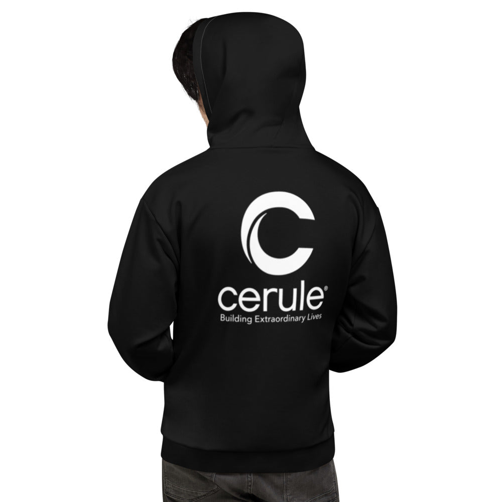 Hoodie - Cerule Pocket - Black