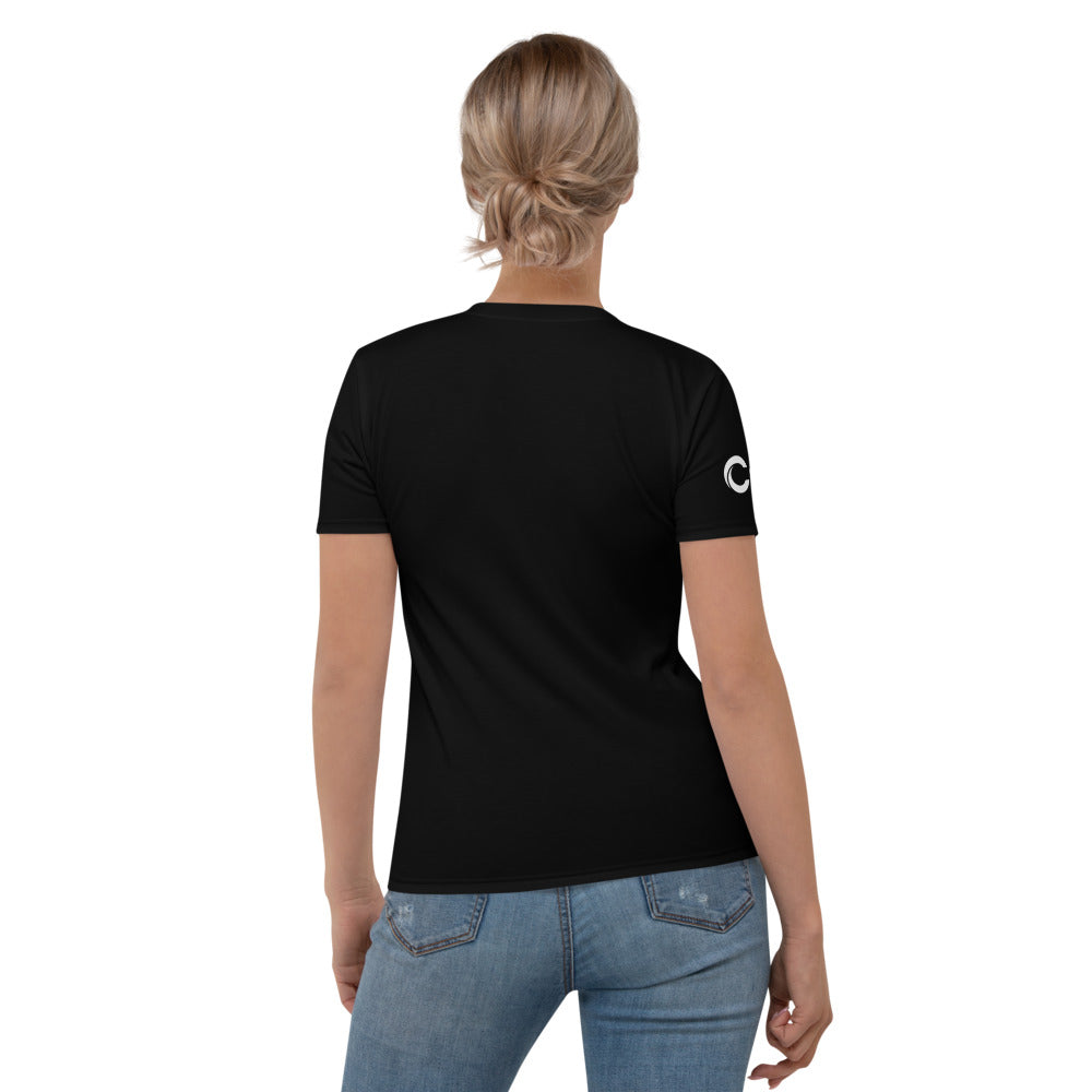 T-shirt BEL femme - noir