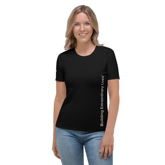 Women's BEL T-shirt - Black