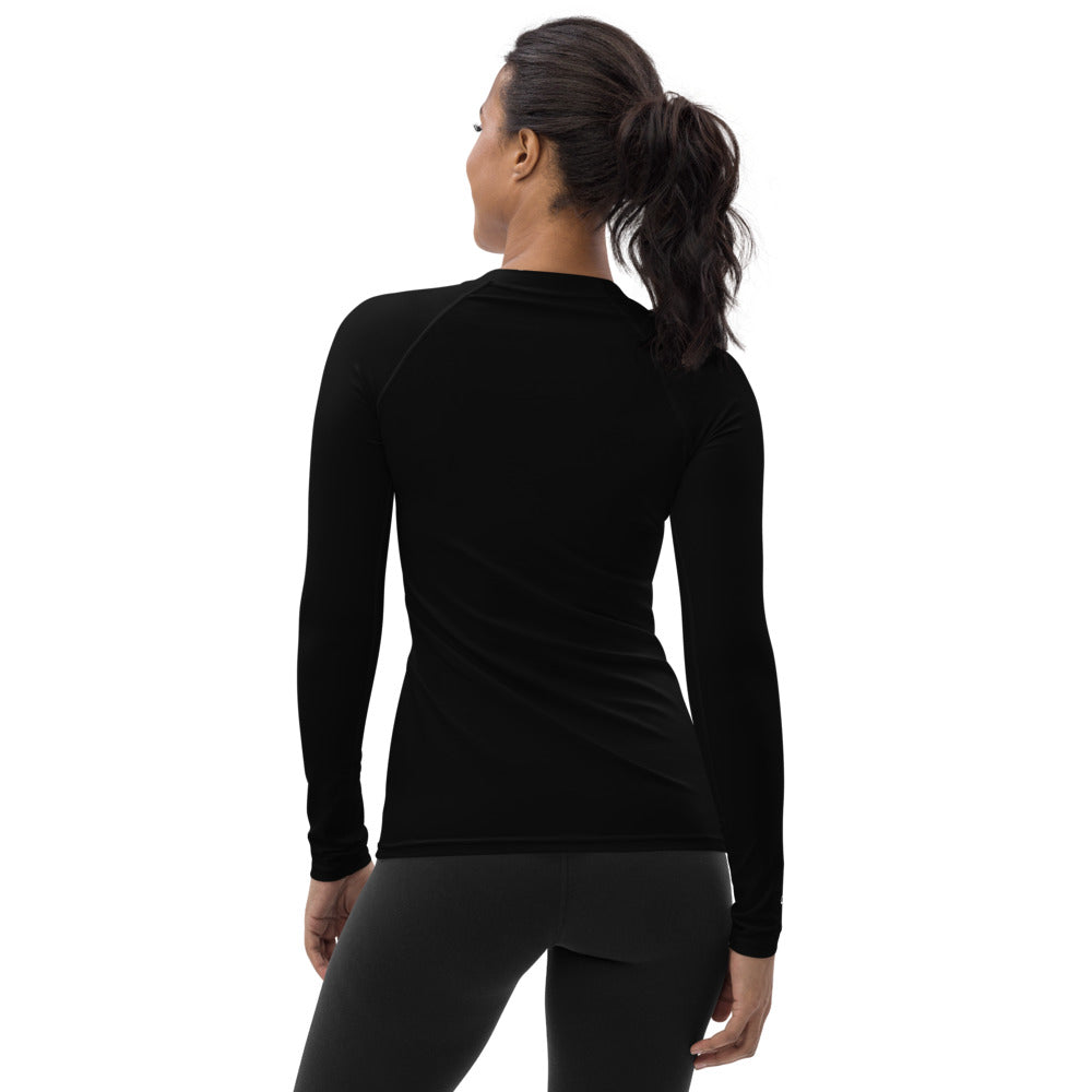 Women's Rash Guard - Black