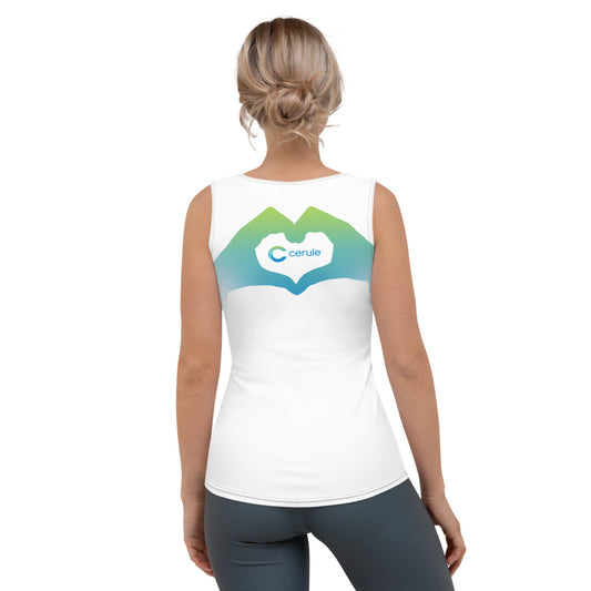 Women's "Cerule Love" Tank Top